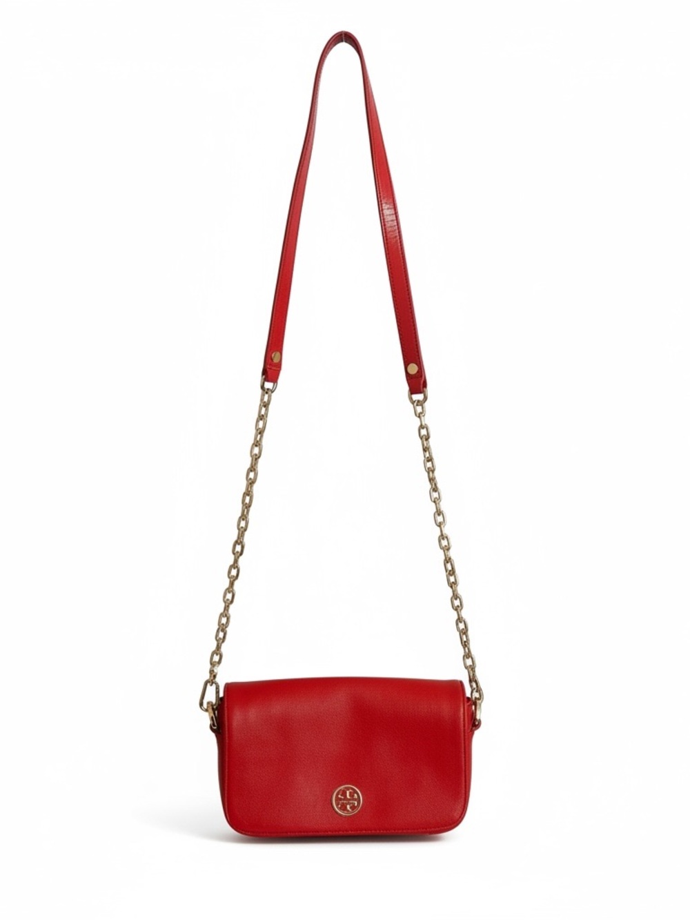 Tory Burch Robinson Chain Crossbody Bag